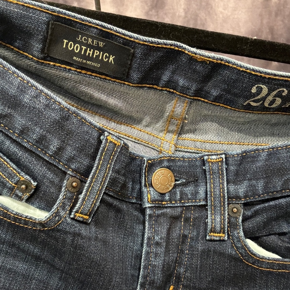 J Crew Toothpick - Picture 2 of 5